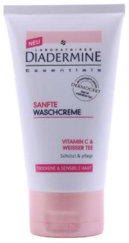 Diadermine Essentials Waschcreme, 150 ml