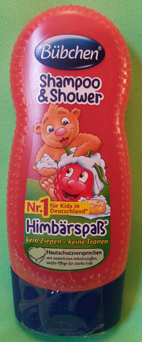 Bübchen Shampoo & Spülung - Himbärspaß