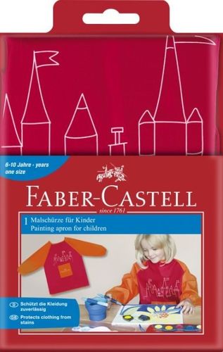 Faber-Castell Malschürze, Brombeer