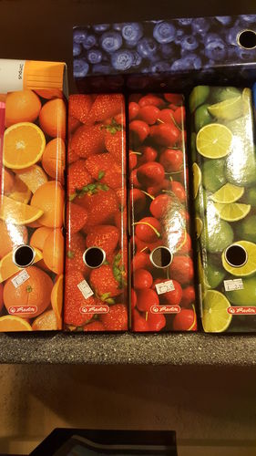 Ordner breit DIN A4 Früchte