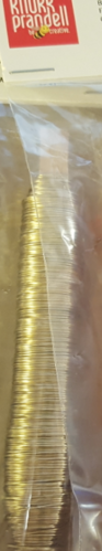 Wickeldraht 0,50mm 50m gold KNORR prandell