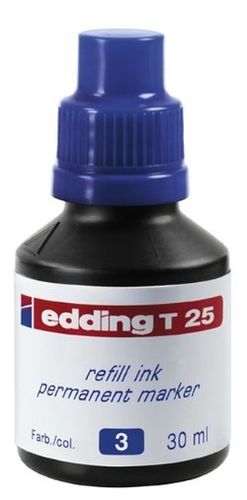 edding T25 refill ink permanent marker blau 30ml
