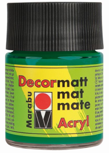 Marabu Decormatt Acryl, saftgrün, 50 ml